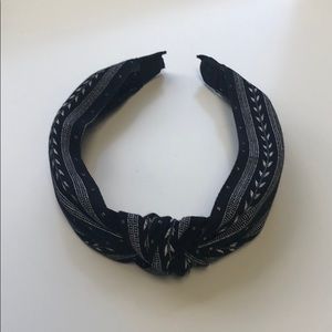 Fashion wide cloth knotted headband